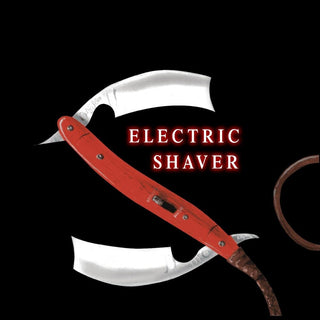 the album cover for Shaver - Electric Shaver [Colored Vinyl] (Slv)
