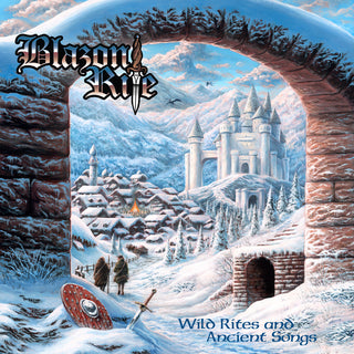the album cover for Blazon Rite - Wild Rites And Ancient Songs