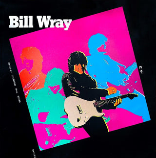 the album cover for Bill Wray - Seize The Moment (Uk)