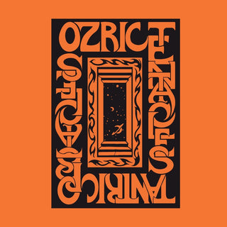 the album cover for Ozric Tentacles - Tantric Obstacles (Ofgv) (Uk)