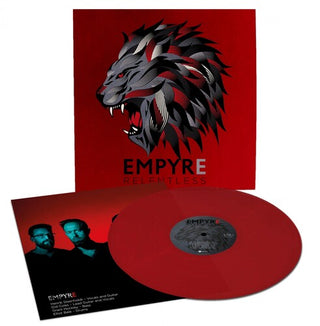 Empyre- Relentless - Limited Edition Clear Red 140gm Vinyl