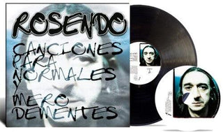 Rosendo- Canciones Para Normales Y Mero Dementes - LP+CD