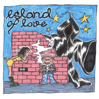 the album cover for Island of Love - Island Of Love [LP]