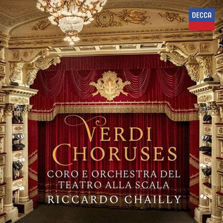 the album cover for Riccardo Chailly - Verdi Choruses (Uk)