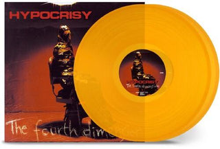 Hypocrisy- The Fourth Dimension - Reissue 2023 - Orange