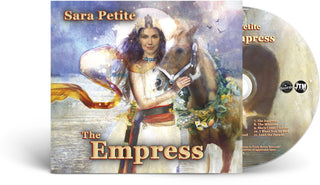 the album cover for Sara Petite - Empress