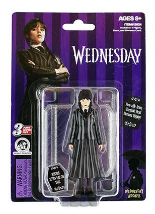 Wednesday 3.75" Mini Figures
