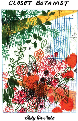 the album cover for De Rudy Anda - Closet Botanist
