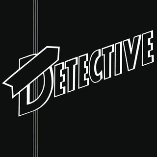 the album cover for Detective - Detective
