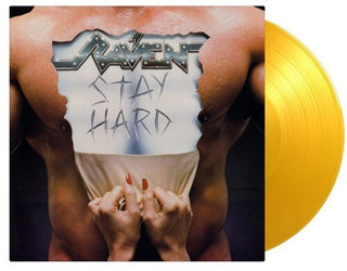 Raven- Stay Hard - Limited 180-Gram Yellow Colored Vinyl