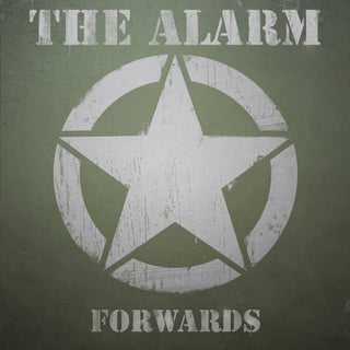 the album cover for The Alarm - Forwards