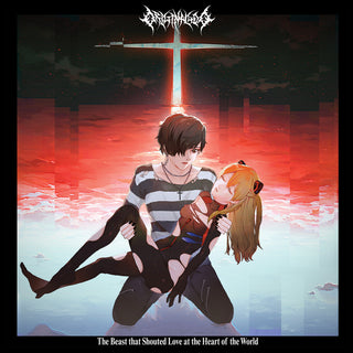 the album cover for Original God - The Beast That Shouted Love At The Heart Of The World