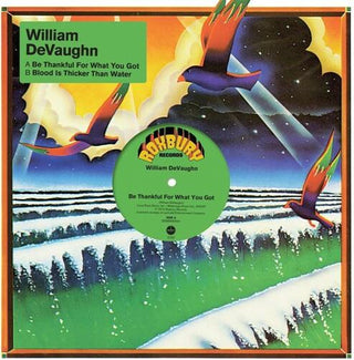 William DeVaughn- Be Thankful For What You Got - 140-Gram Black Vinyl