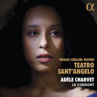 the album cover for Vivaldi / Charvet - Teatro Sant'angelo