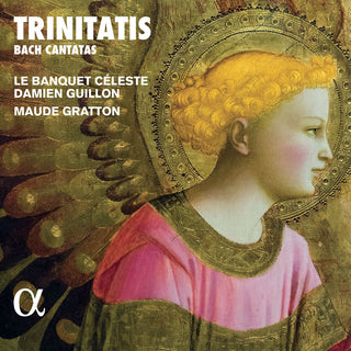 the album cover for Bach / Guillon / Gratton - Trinitatis - Bach Cantatas