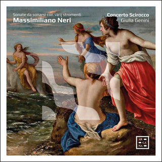 the album cover for Neri / Genini / Concerto Scirocco - Sonate Da Sonarsi