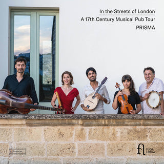the album cover for In The Streets Of London - 17th Century / Var - In The Streets Of London - 17th Century / Var