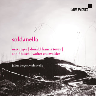 the album cover for Busch / Courvoisie /Julius Berger - Soldanella