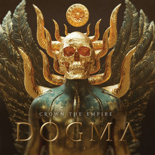 the album cover for Crown The Empire - DOGMA