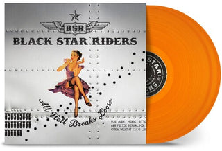 Black Star Riders- All Hell Breaks Loose - 10 Year Anniv - Orange