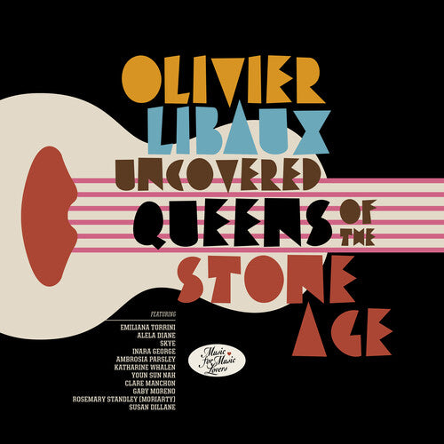 Olivier Libaux- Uncovered Queens Of The Stone Age (PREORDER)