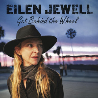 the album cover for Eilen Jewell - Get Behind The Wheel