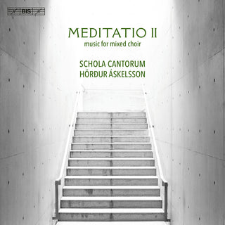 the album cover for Elder / Gjeilo / Grigorjeva - Meditatio Ii - Music For Mixed Choir (Hybr)