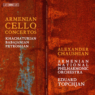 the album cover for Babajanian / Khachaturian / Petrossian - Past Meets Present (Hybr)