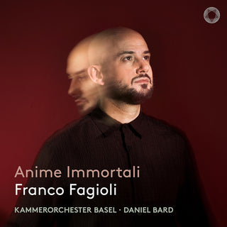 the album cover for Mozart / Fagioli / Kammerorchester Basel - Anime Immortali