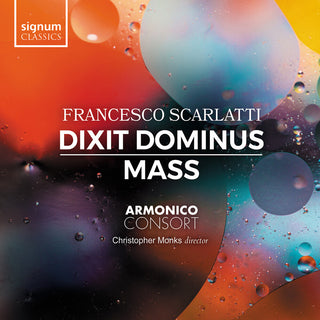 the album cover for Scarlatti / Armonico Consort - Mass