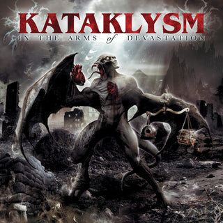 the album cover for Kataklysm - In The Arms Of Devastation (Mod)
