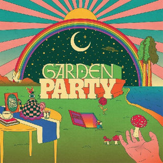 the album cover for Rose City Band - Garden Party