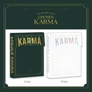 the album cover for Pixy - Chosen Karma - Random Cover (Stic) (Phob) (Phot)