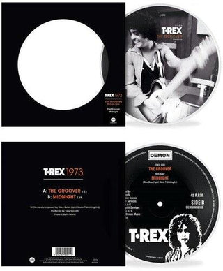 T-Rex- Groover: 50th Anniversary - Picture Disc 7-Inch