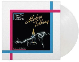 Modern Talking- Give Me Peace On Earth - Limited 180-Gram Crystal Clear Vinyl