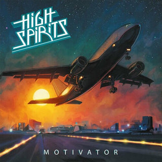 High Spirits- Motivator - Splatter