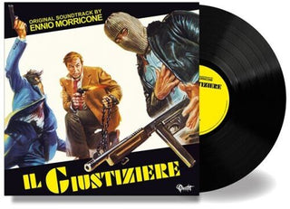 Ennio Morricone- Il Giustiziere (Original Soundtrack)