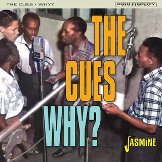 the album cover for Cues - Why (Uk)