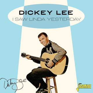 the album cover for Dickey Lee - Saw Linda Yesterday (Uk)