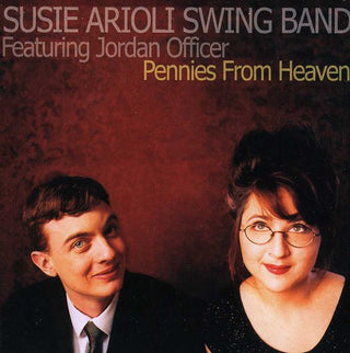 the album cover for Susie Arioli - Pennies from Heaven