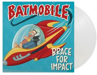 Batmobile- Brace For Impact - Limited 180-Gram Crystal Clear Vinyl