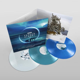 Frozen Planet II - Original TV Soundtrack - Blue, White & Turquoise Vinyl