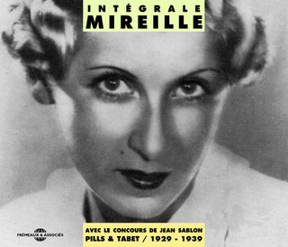 the album cover for Mireille - Integrale Mireille 1929-1935 [1 Disc]