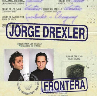 Jorge Drexler- Frontera - LP+CD