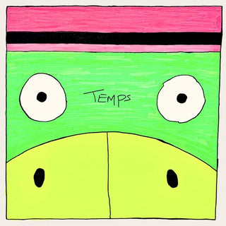 The Temps- PARTY GATOR PURGATORY - Fluorescent Pink & Green