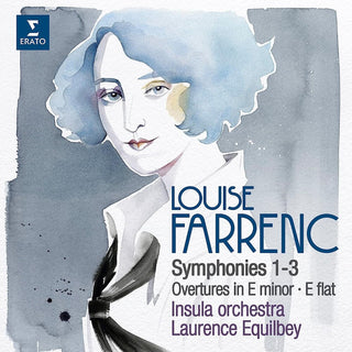 the album cover for Insula Orchestra - Farrenc: Symphonies Nos. 1-3 Overtures 1 & 2 (Box)