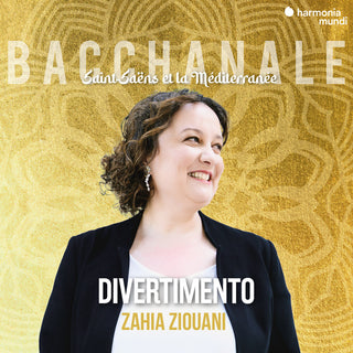 the album cover for DivertiMento - Bacchanale: Saint-Saens Et La Mediterranee