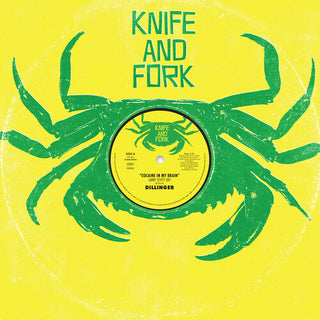 Dillinger- Cokane In My Brain / Marijuana In My Brain (12")