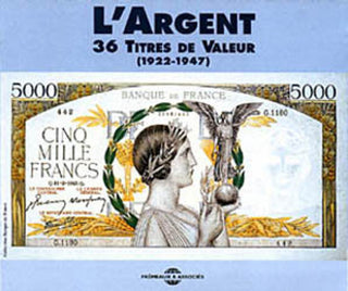 the album cover for Various Artists - L'argent/36 Titres de Valeur 1922-1947