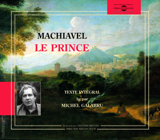 the album cover for MICHEL GALABRU - Le Prince-Machiavel